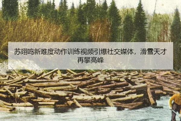 苏翊鸣新难度动作训练视频引爆社交媒体，滑雪天才再攀高峰