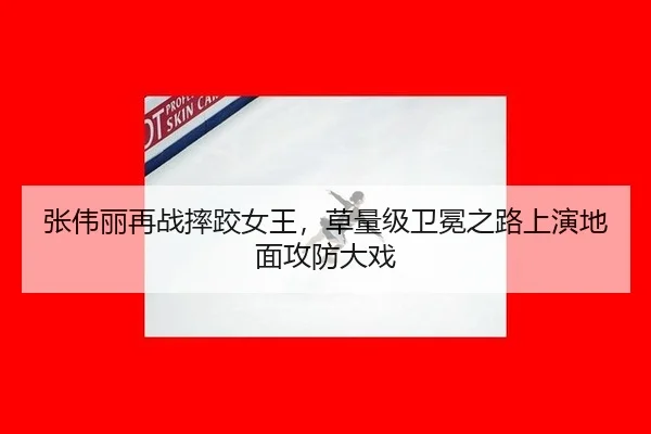 张伟丽再战摔跤女王，草量级卫冕之路上演地面攻防大戏
